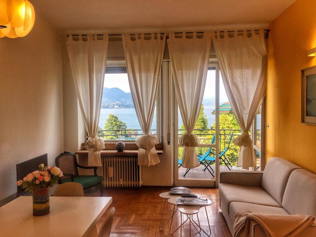 Bella Apartment Стреза Екстериор снимка